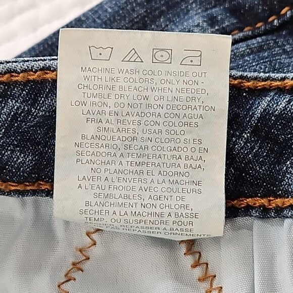 Wrangler Women's Aura Jeans 18 Short Instantly Slimming Mid Rise Boot Cut EUC - Picture 15 of 16